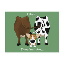 Corgi - I Herd Therefore I Am