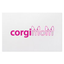 Corgi Mom Stationery