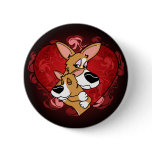 Corgi Mother's Day Button