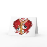 Corgi Mother's Day Greeting Card