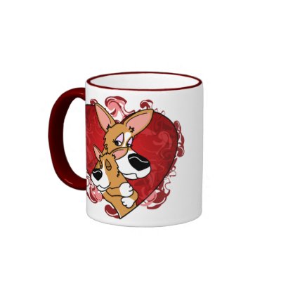 Corgi Mother's Day Mug by MenagerieMayhem