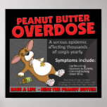 Corgi PB Overdose Posters