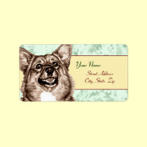 Corgi Sketch labels
