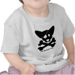 Corgi Skull & Crossbones Baby T-Shirt