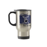 Corgi Television Invasion Travel Mug
