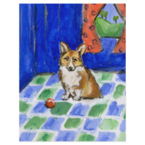 Corgi Waits Flyer
