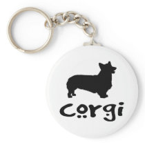 Corgi With Cool Text