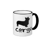 Corgi With Cool Text Mugs