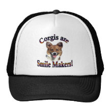 Corgis are smile Makers - Sable Mesh Hat