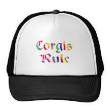 CORGIS RULE MESH HATS