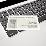 Corinthian Column Attorney Business Card business cards