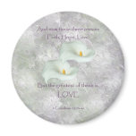 Corinthians 13:13 Faith Hope Love magnets