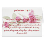 Corinthians Bible Verse Card