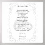 Corinthians Wedding Verse posters