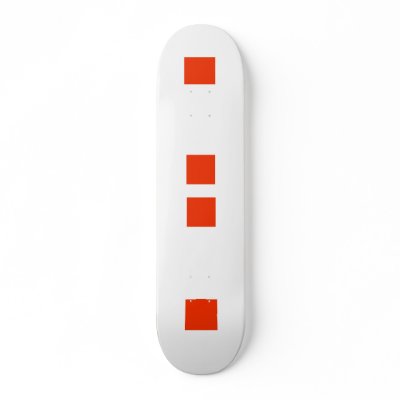 Cork, Derry Louth, Ireland Skateboard Deck by bestflag