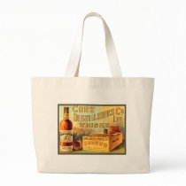 Cork Distilleries Whisky Vintage Ad Bag