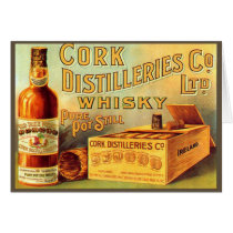 Cork Distilleries Whisky Vintage Ad
