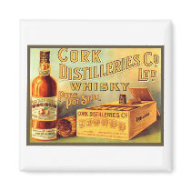 Cork Distilleries Whisky Vintage Ad