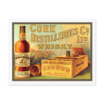 Cork Distilleries Whisky Vintage Ad