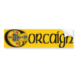 Cork (Gaelic) Bumper Sticker bumper stickers
