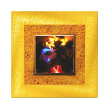 Cork illusion photo border  canvas wrapped print gallery wrap canvas