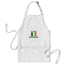 Cork, Ireland Apron