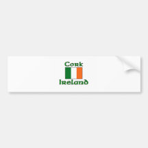 Cork, Ireland Bumper Sticker