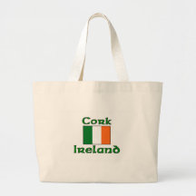 Cork, Ireland Canvas Bags
