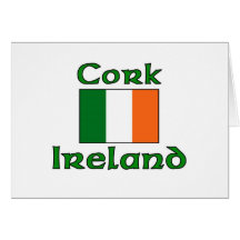 Cork, Ireland Greeting Card