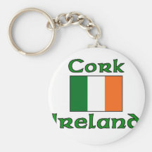Cork, Ireland Keychains
