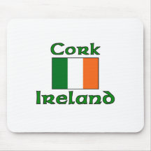 Cork, Ireland Mousepads