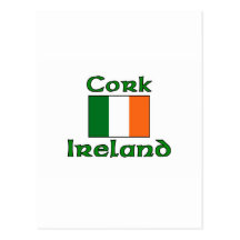 Cork, Ireland Post Card