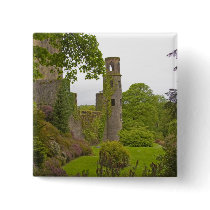 Cork, Ireland. The infamous Blarney Castle 2 Button