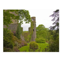 Cork, Ireland. The infamous Blarney Castle 2 Postcards