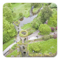 Cork, Ireland. The infamous Blarney Castle Stickers