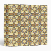 Cork & Melted Butter Vinyl Binder