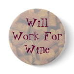 corks, Will Work For Wine Pins