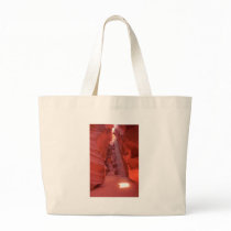 Corkscrew Canyon, Lake Powell Canvas Bag