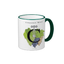 Corkscrew Wines Mugs
