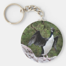 Cormorant Keychain