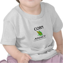 Corn Addict Tee Shirt