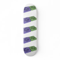 Corn as Co Cobalt and Rn Radon Skate Boards