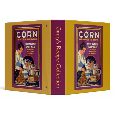 labelled corn