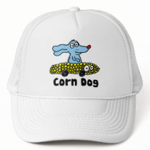 corn dog hat