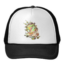 Corn Farmer Carle by leaflet apparel Mesh Hat