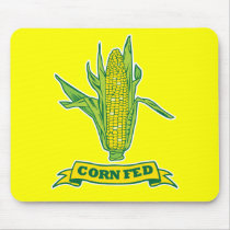 Corn Fed Mouse Pad