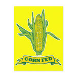 Corn Fed Post Card