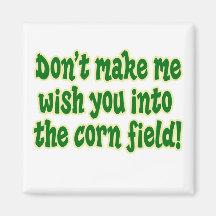 corn field fridge magnets