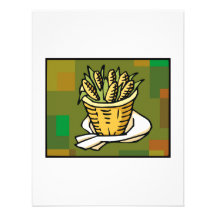 Corn for Kwanzaa Custom Invite