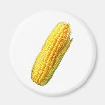 corn fridge magnet